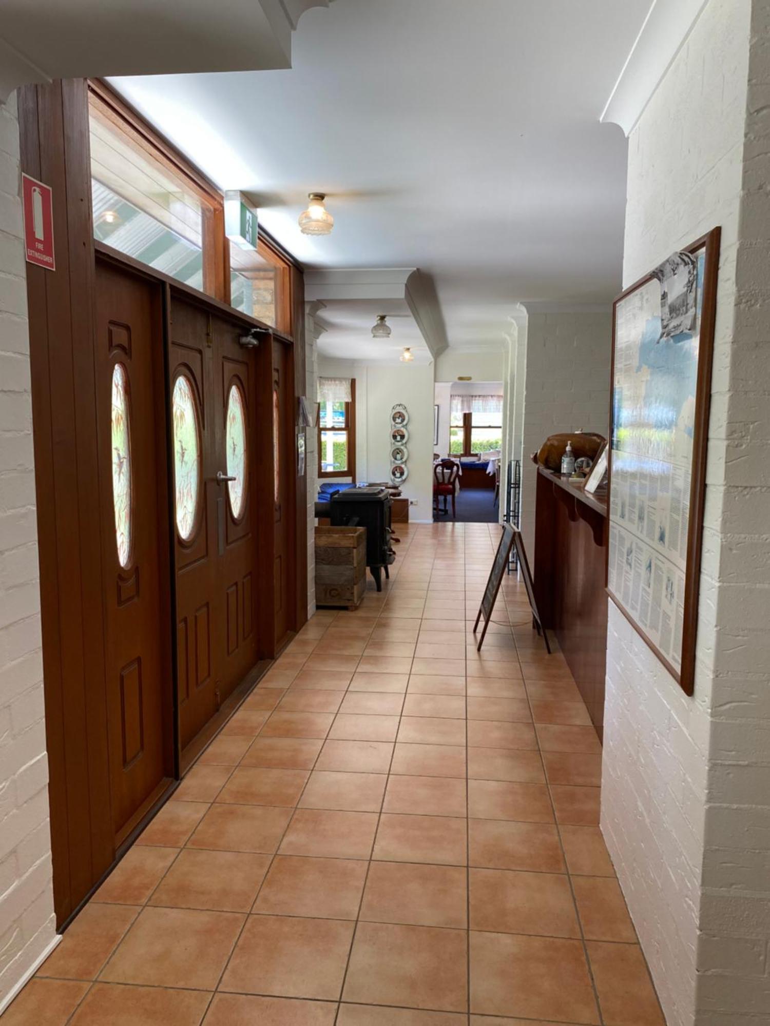Girraween Country Inn Ballandean Eksteriør billede